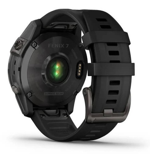 שעון ספורט חכם Garmin Fenix 7 Sapphire Solar Titanium