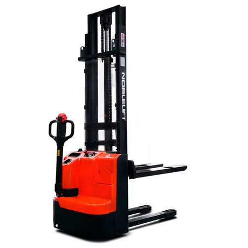 מלגזון חשמלי אדם הולך דגם noblelift PSE12N29  כושר הרמה 1.5 טון