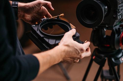 קיט מאט בוקס מקצועי Polarpro BaseCamp Matte Box Directors Kit