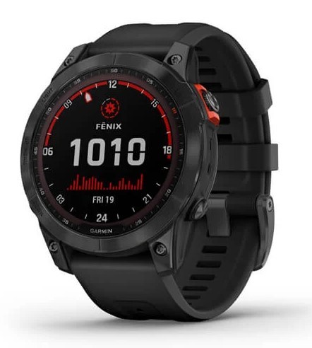 שעון ספורט חכם Garmin Fenix 7 Solar