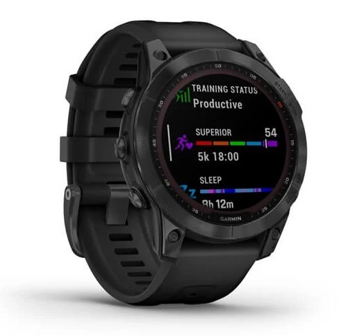 שעון ספורט חכם Garmin Fenix 7 Solar