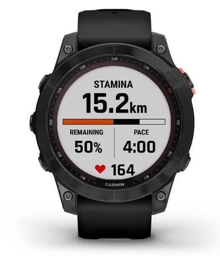 שעון ספורט חכם Garmin Fenix 7 Solar