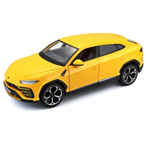 מכונית למבורגיני אורוס צהוב - MAISTO Lamborghini Urus Yellow 1:25