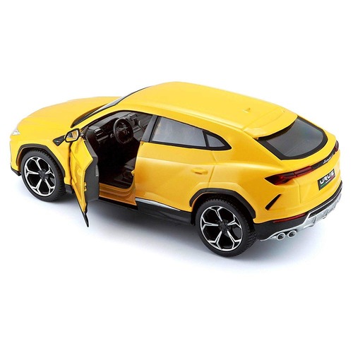 מכונית למבורגיני אורוס צהוב - MAISTO Lamborghini Urus Yellow 1:25