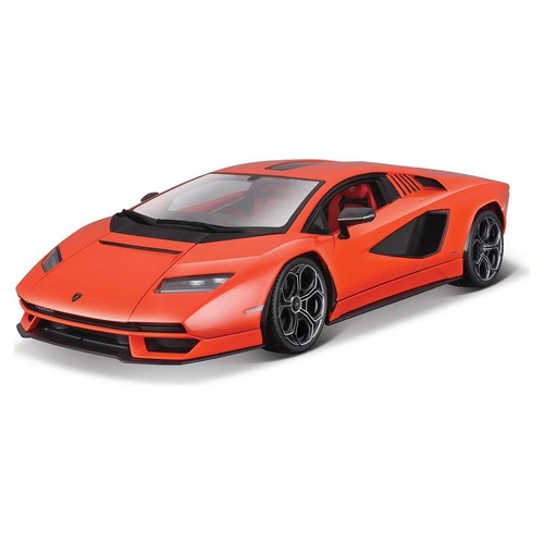 מכונית למבורגיני קונטאש כתום Maisto Lamborghini Countach LPI-  1:18