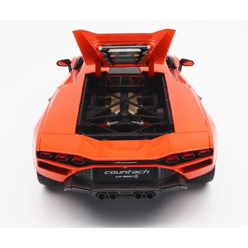 מכונית למבורגיני קונטאש כתום Maisto Lamborghini Countach LPI-  1:18