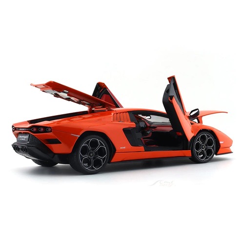 מכונית למבורגיני קונטאש כתום Maisto Lamborghini Countach LPI-  1:18