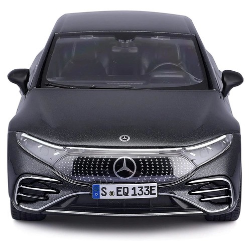 דגם מכונית מרצידס בנץ EQS אפור מטאלי 1:27 - MAISTO MERCEDES BENZ EQS 2022