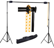 מתקן רקעים נייד עם גלגלת Fotobest BG-2800R רשמי