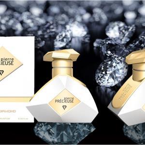 בושם יוניסקס  Pierre Precieuse White Diamond  EDP 100 ml