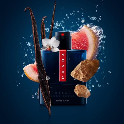 בושם לגבר  Prada Luna Rossa Ocean EDT 100 ml
