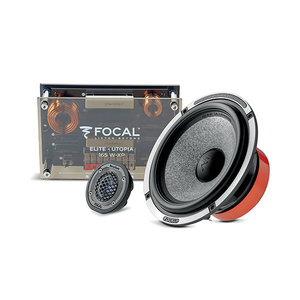 סט קומפוננט 6.5 אינטש FOCAL אוטופיה 165W-XP