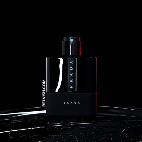 בושם לגבר Prada Luna Rossa Black EDP 100 ml