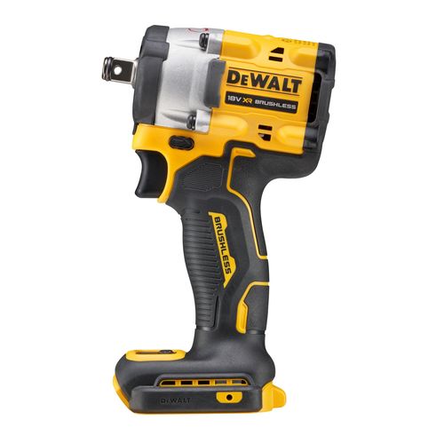 מפתח בוקסות נטען קומפקטי DEWALT DCF921NT 18V XR - גוף בלבד באורך 125 מ