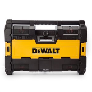 מערכת שמע ורדיו אתר 40W עם מטען מסדרת ToughSystem - DEWALT DWST1-75633