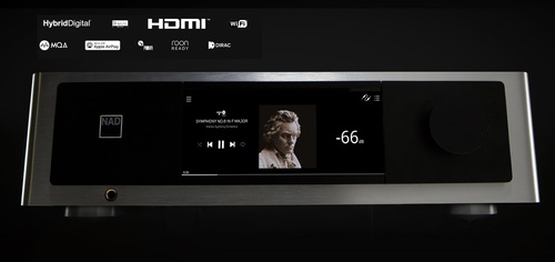 מגבר סטריאו NAD דגם M33