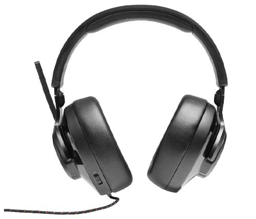 אוזניות גיימינג + מיקרופון דגם JBL Quatum 200