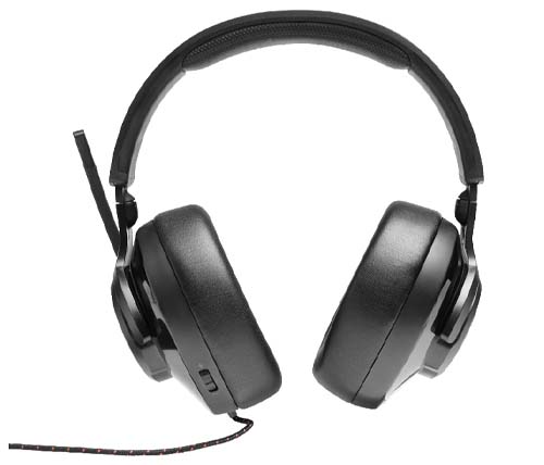 אוזניות גיימינג + מיקרופון דגם JBL Quatum 200