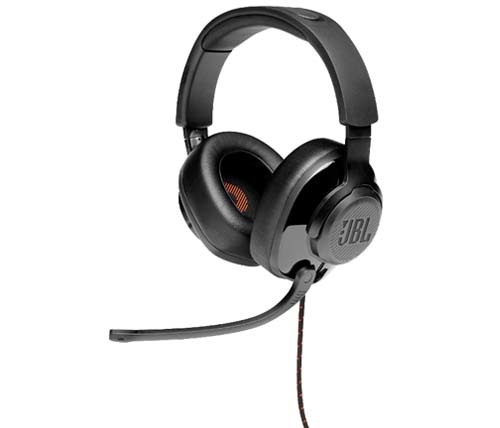 אוזניות גיימינג + מיקרופון דגם JBL Quatum 200