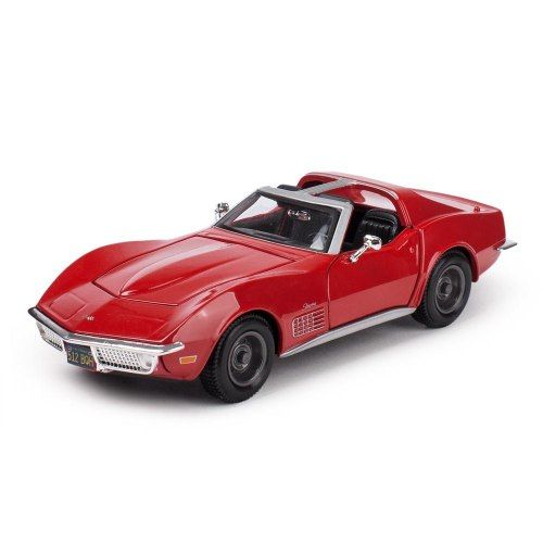 דגם מכונית שברולט קורבט 1970 - MAISTO Chevrolet Corvette 1:24