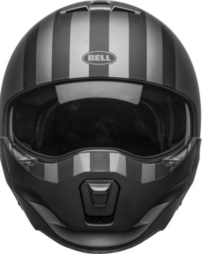 קסדת מודולארית בל ברוזר אפור / שחור - BELL BROOZER FREE RIDER 