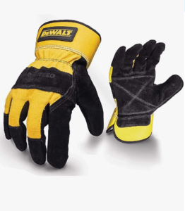 כפפות עור איכותיות של דיוולט DeWalt דגם DPG41L