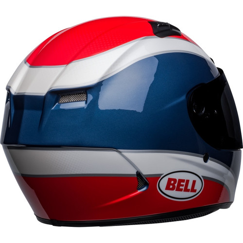קסדת בל קואליפייר כחול / אדום / לבן - BELL QUALIFIER DLX MIPS CLASSIC