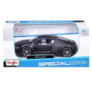 דגם מכונית אודי אר8 - MAISTO Audi R8 1:24
