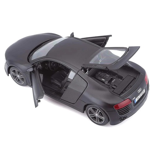 דגם מכונית אודי אר8 - MAISTO Audi R8 1:24