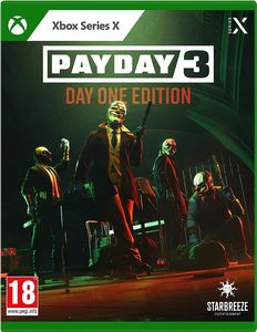XBOX SERIES X - Payday 3 Day 1 Edition
