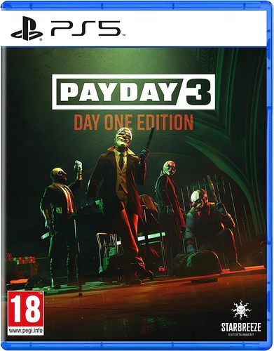PS5 Payday 3 