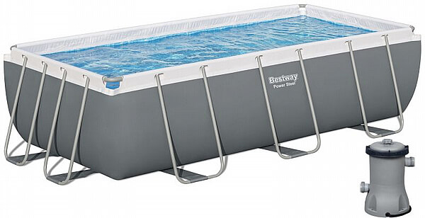 בריכה ביתית BESTWAY אולטרה 4.12X2.01X122 מק"ט 56456