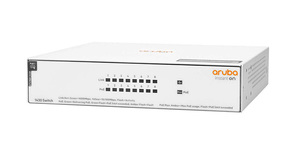 מתג POE לא מנוהל HPE Aruba Instant On 1430 8G CL4 PoE 64W Switch