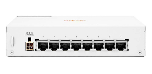 מתג POE לא מנוהל HPE Aruba Instant On 1430 8G CL4 PoE 64W Switch