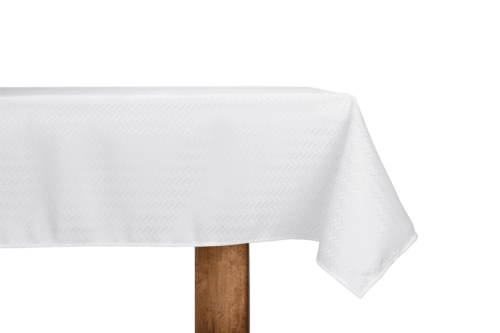 מפת שולחן ליון - לבן 160X350