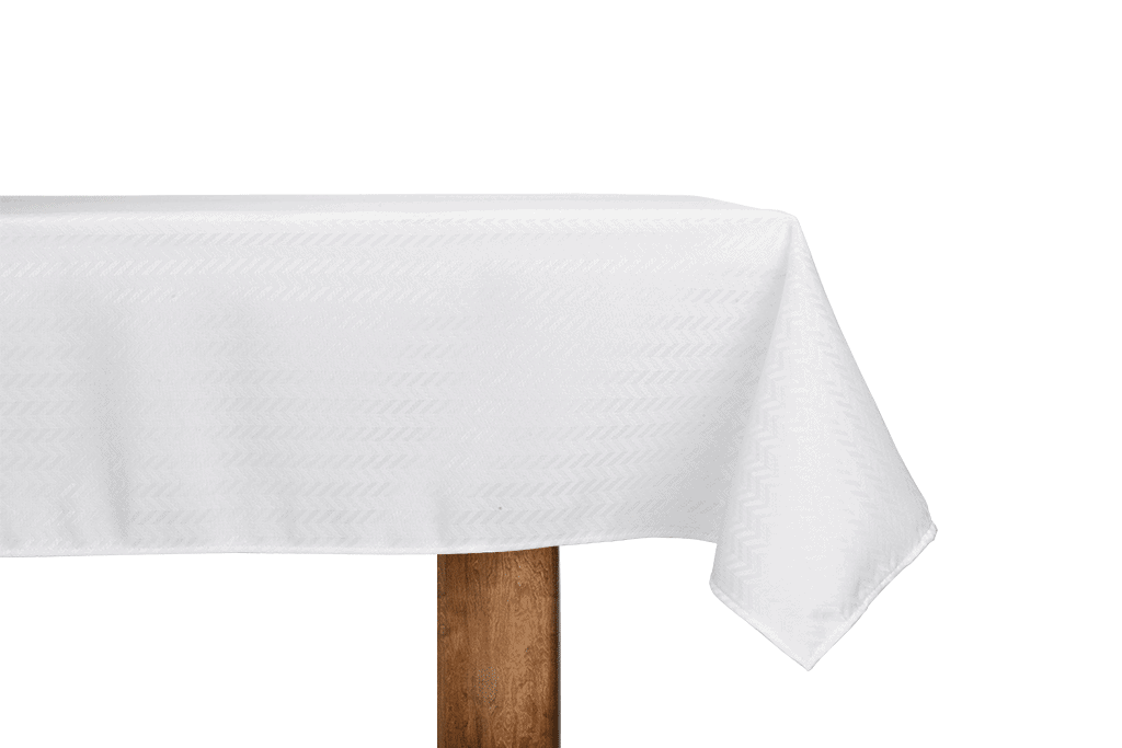 מפת שולחן ליון - לבן 160X350