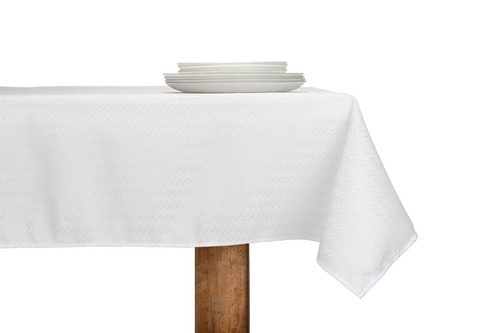 מפת שולחן ליון - לבן 160X350