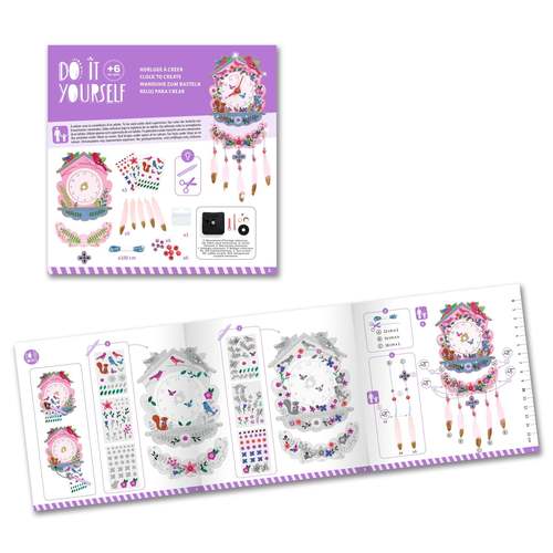 יצירה DIY - שעון קוקיה מבית DJECO