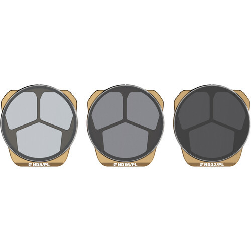 סט פילטרים לרחפן PolarPro DJI Mavic 3 Pro Vivid Collection