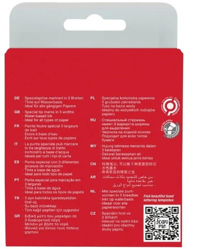 סט 4 מרקרים להדגשה TEXTLINER 1546 PASTEL
