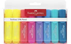 סט 8 מרקרים להדגשה TEXTLINER 1546 PASTEL