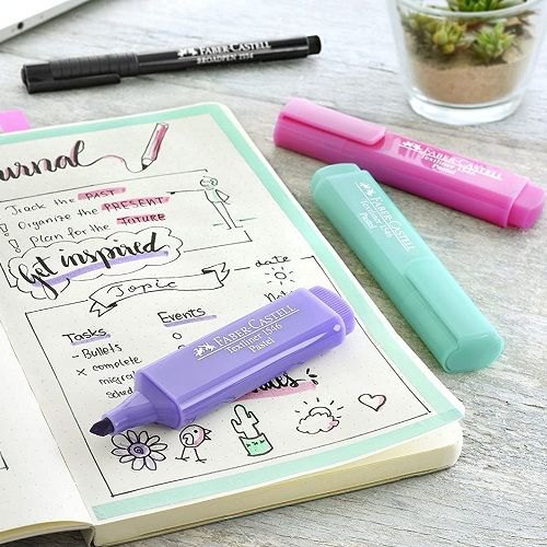 סט 8 מרקרים להדגשה TEXTLINER 1546 PASTEL