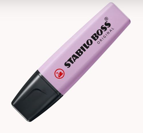 סט 6 טושי הדגשה STABILO BOSS ORIGINAL PASTEL