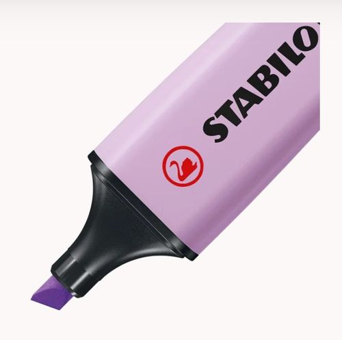 סט 6 טושי הדגשה STABILO BOSS ORIGINAL PASTEL