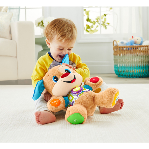 כלבלב מלמד - Fisher price 