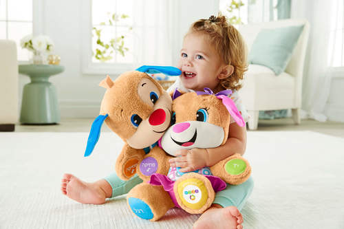 כלבלב מלמד - Fisher price 