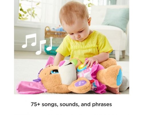 כלבלב מלמד - Fisher price 