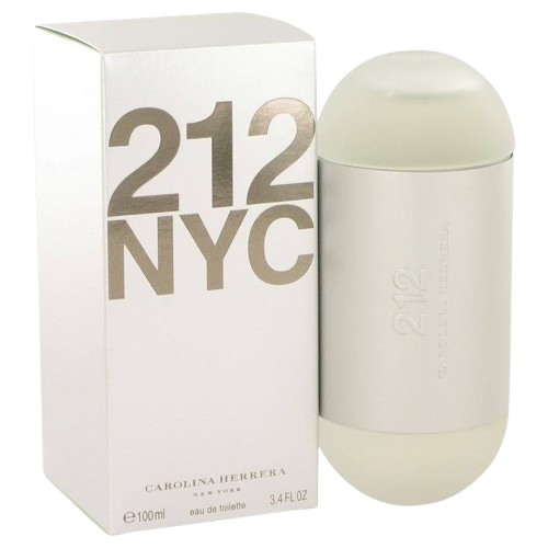 Carolina Herrera 212 NYC 100ML EDT קרולינה הררה 212 לאישה