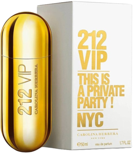 Carolina Herrera 212 VIP NYC 80ML EDP קרולינה הררה 212 וי אי פי לאישה