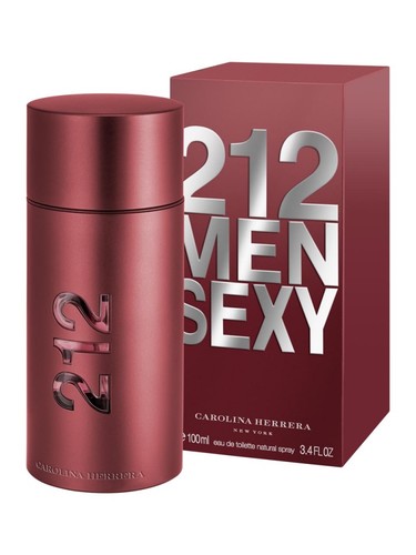 Carolina Herrera 212 Sexy 100ML EDT קרולינה הררה 212 סקסי לגבר